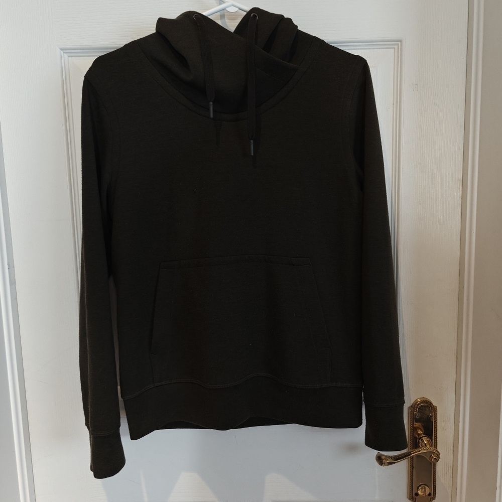 LULULEMON Crossover Hoodie Green